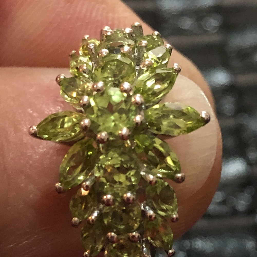 Hebei Peridot Ring